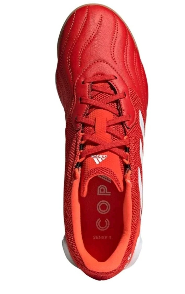 Adidas Copa Sense Indoor Men's Sports soccer Shoes Red FY6192 size