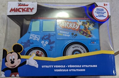BUNDLE 2 Disney Junior Mickey Mouse Utility Trucks - NEW | eBay