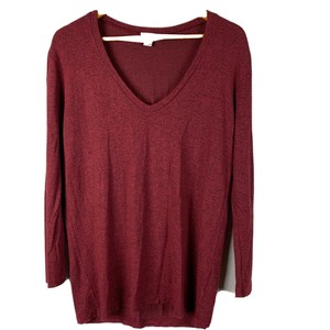 red long sleeve tunic