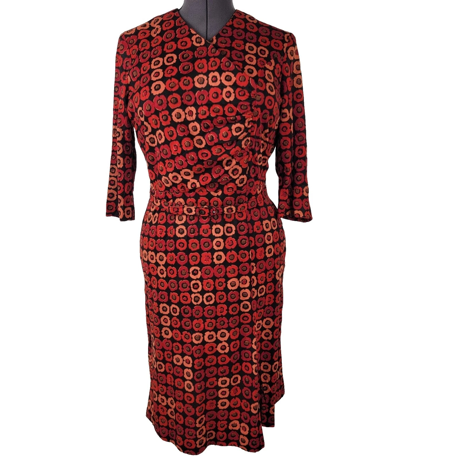 Jersey 1960s Vintage Clothing for Women