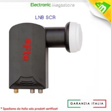 LNB SCR ILLUMINATORE SCR UNICABLE PER SKY MYSKY MYSKYHD INVERTO 0.1 dB 2 LEGACY
