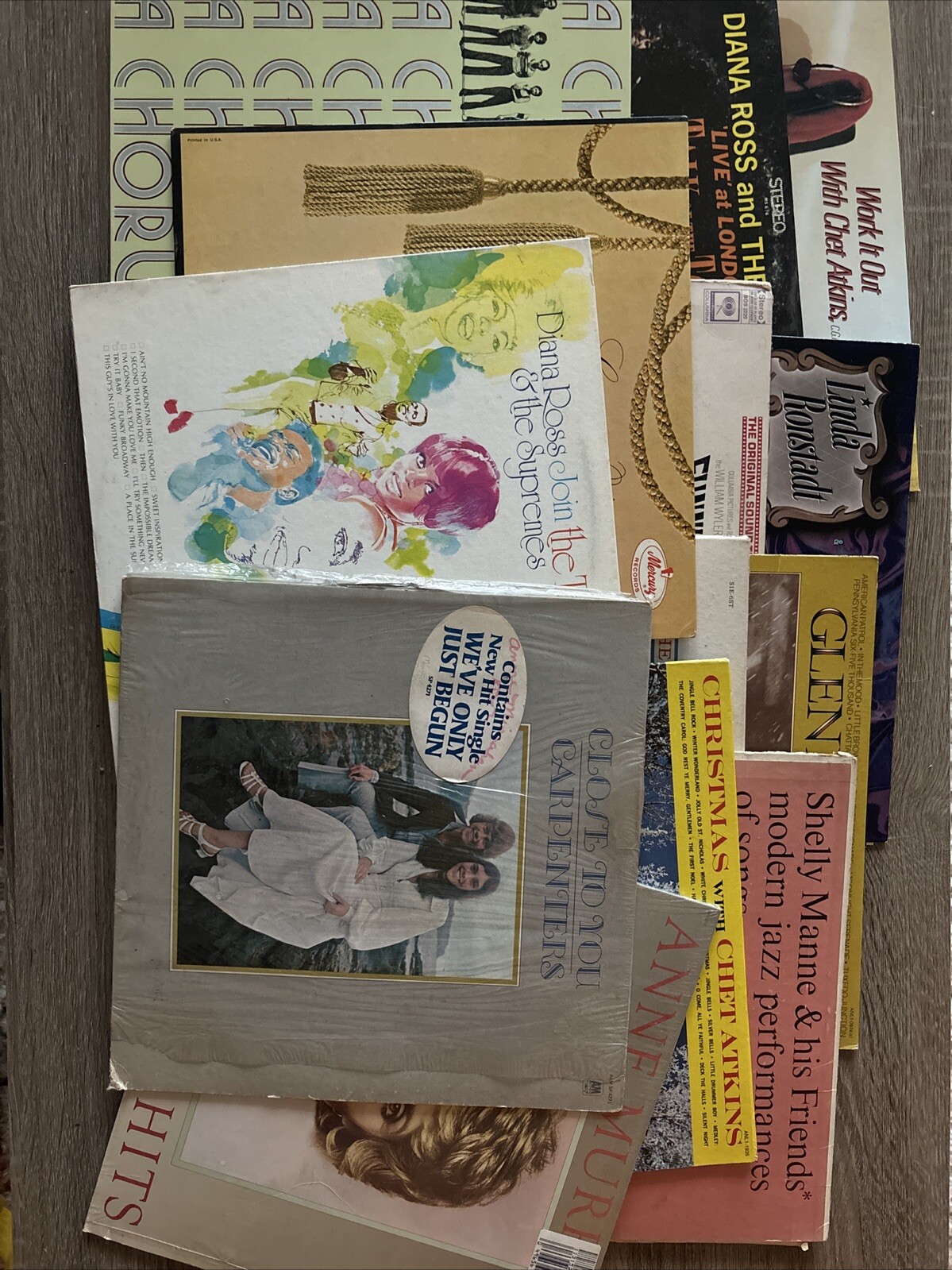 Vintage vinyl Records Lot-image