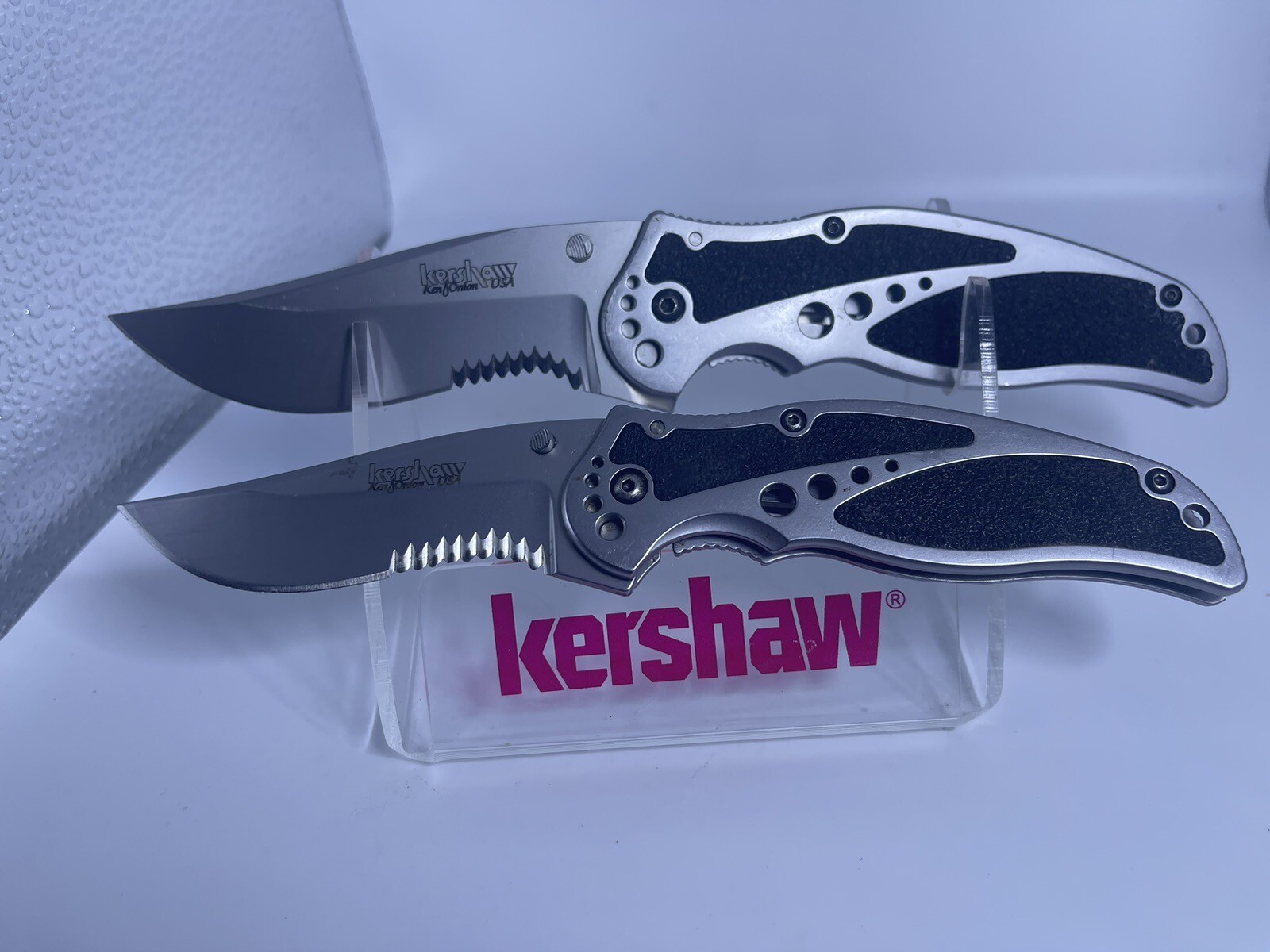 Didcontinued Highly Collectible Kershaw Storms 12. 1470st1475st Ken