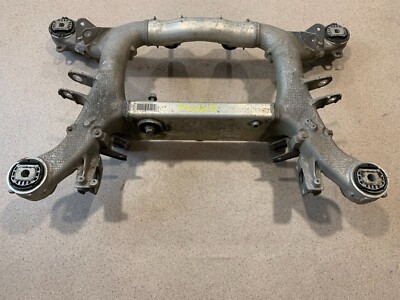 Träger BMW G11 G12 Hinten Hilfsrahmen Achsträger Rear Axle Subframe 6883918