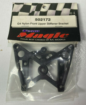 Team Magic 502172 G4 Nylon Front Upper Stiffener Bracket RC Radio Control  Part