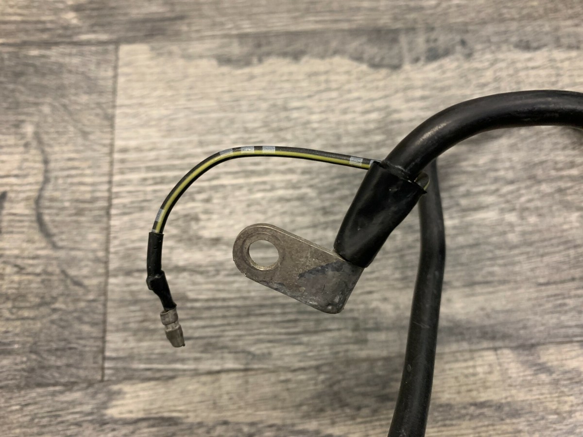 1998 1999 KAWASAKI NINJA ZX6R OEM NEGATIVE BATTERY CABLE GROUND