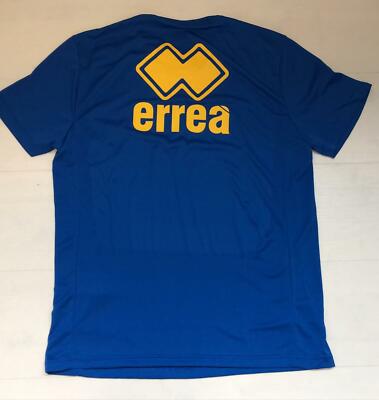 7019 ERREA PARMA CALCIO MAGLIA MAGLIETTA ALLENAMENTO TRAINING