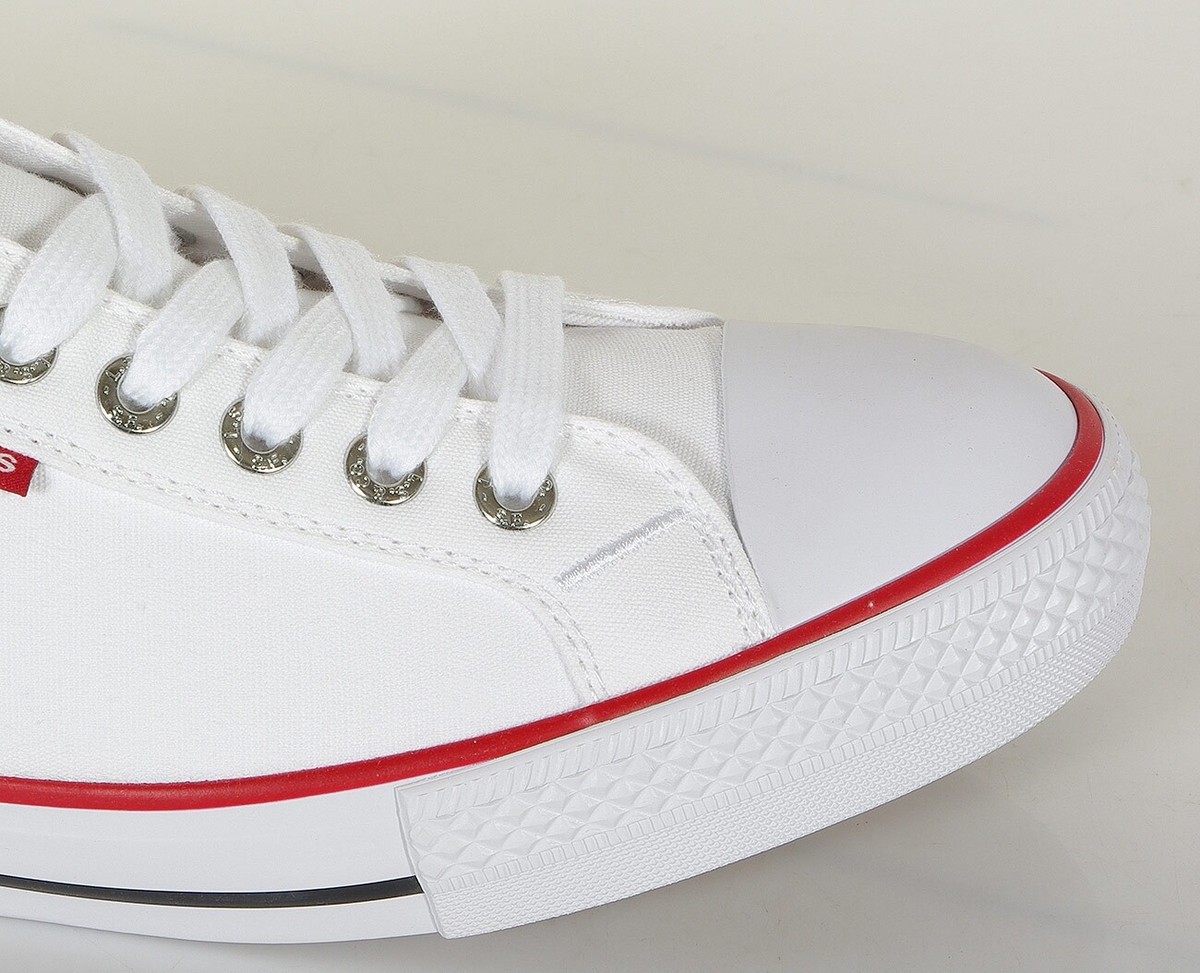 Calzado Deportivo Levis Stan Buck Hombre Tenis Azul-Blanco Levi´s