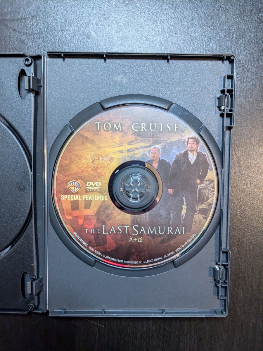 The Last Samurai (DVD, 2004, 2 Disc Full Screen Edition, Warner