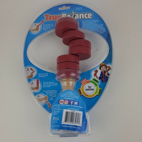 NEW Excite True Balance TrueBalance Education STEM Coordinaton Skill Game Wooden - Picture 2 of 2