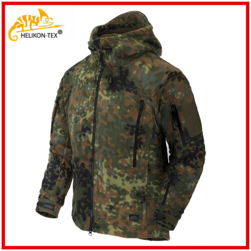 Helikon Tex Tactical Jacket Heavy Fleece Patriot Flecktarn German Bundeswehr NEW - Photo 1 sur 11