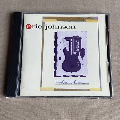 廃盤レアVISION Just Short Of Living CD nyhc Eric Johnson: Ah Via Musicom (2nd Album 1990) (CD Capitol) CDP-7