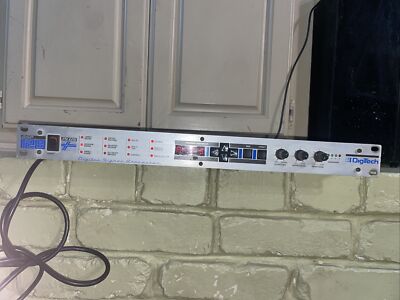 Digitech DSP 128 Plus, Digital Signal Processor, Vintage Rack | eBay