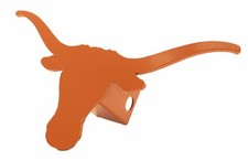 University Of Texas Longhorn Metal Hitch Receiver Cover