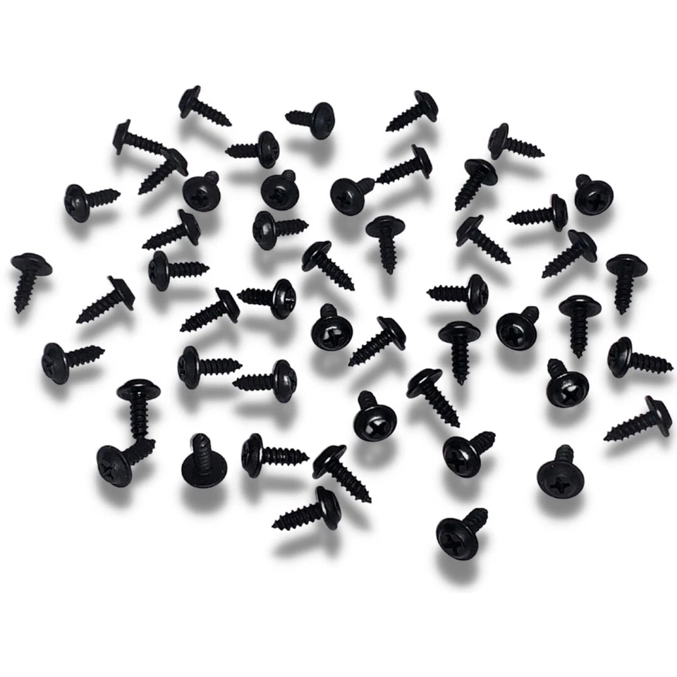 1959+ Mercury Country Cruiser Interior Exterior Wheel Well Molding Trim Screws - Image 2 of 3