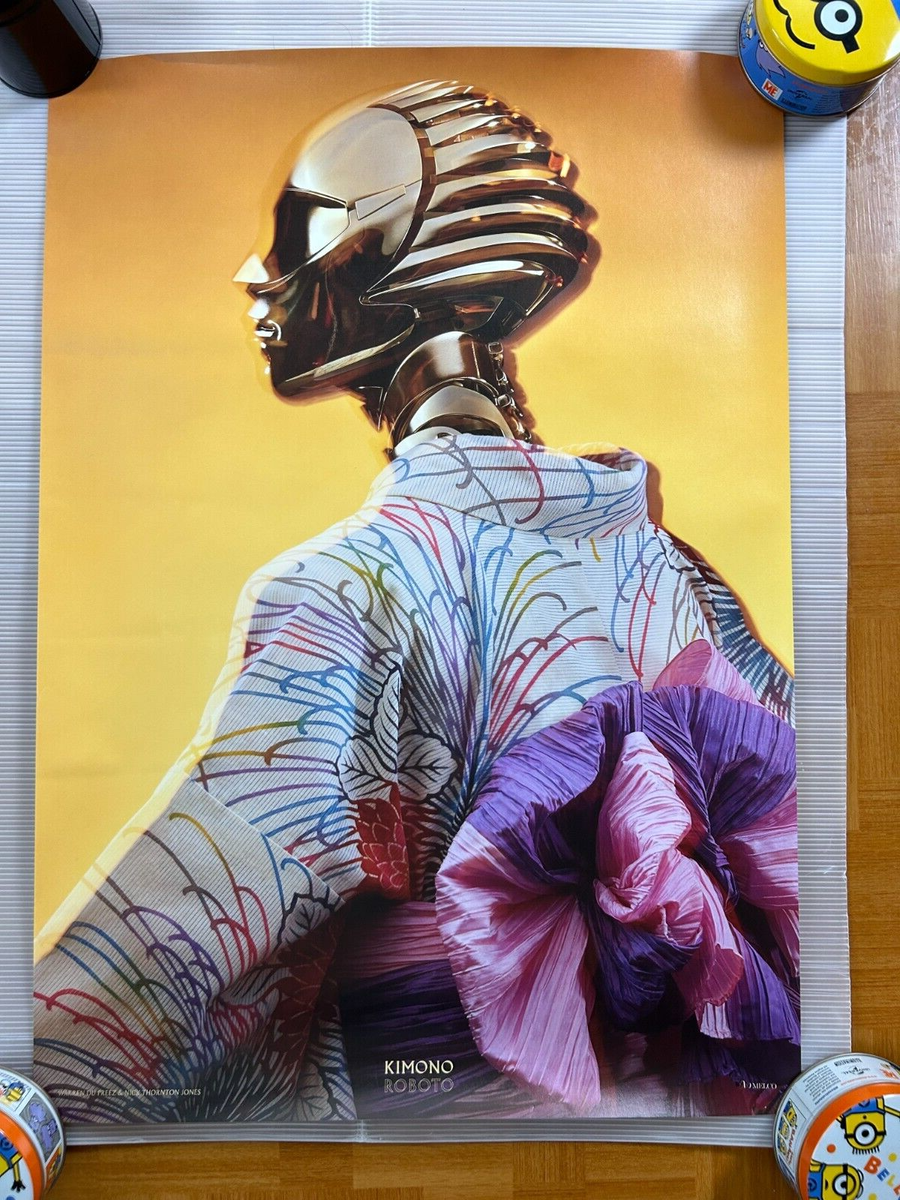 KIMONO ROBOTO exhibition Poster No.05 Warren du Preez & Nick