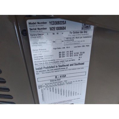 ycd30b22sa
