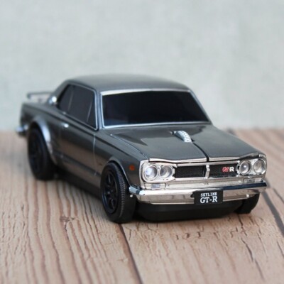 Nissan Skyline 2000 GT-R Hakosuka Car Wireless PC Mouse