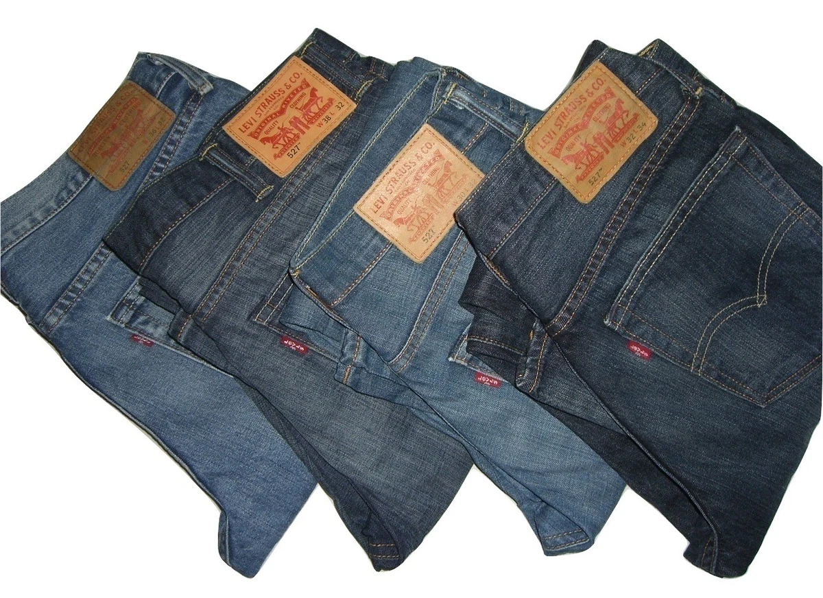 LEVIS Jeans Bootcut Denim W30 W31 W32 W33 W36 W38 Mens |