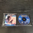 007 World is Not Enough Original Sony Playstation 1 PS1 Complete Great Shape