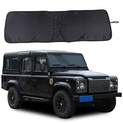 Front Car Sun Shade Windshield Window Sunshade Cover Für LR Defender L316 04-18