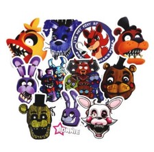 Five Nights At Freddy's Characters Decal Stickers Assorted Lot of 11 Pieces