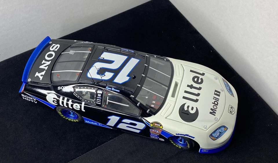 Ryan Newman #12 2006 Alltel Team Caliber Preferred Series 1:24 envío gratuito Foto 4 de 4