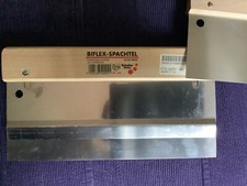 Biflex Spachtel Metall Edelstahl  Rostfrei 27 cm  säurebeständig von Schuller