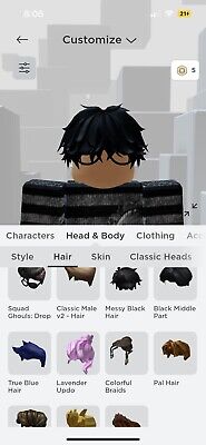 Selling On IG Yiovani999 ￼￼roblox account VC Male Female Outfits ￼