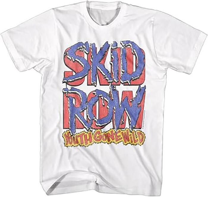 FILA Nuovo Skid Row Youth Gone Wild White S 234XL regalo famiglia B271