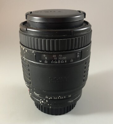 Sigma UC II 70-210mm F4-5.6 Zoom Lens For Sony Minolta Gs3