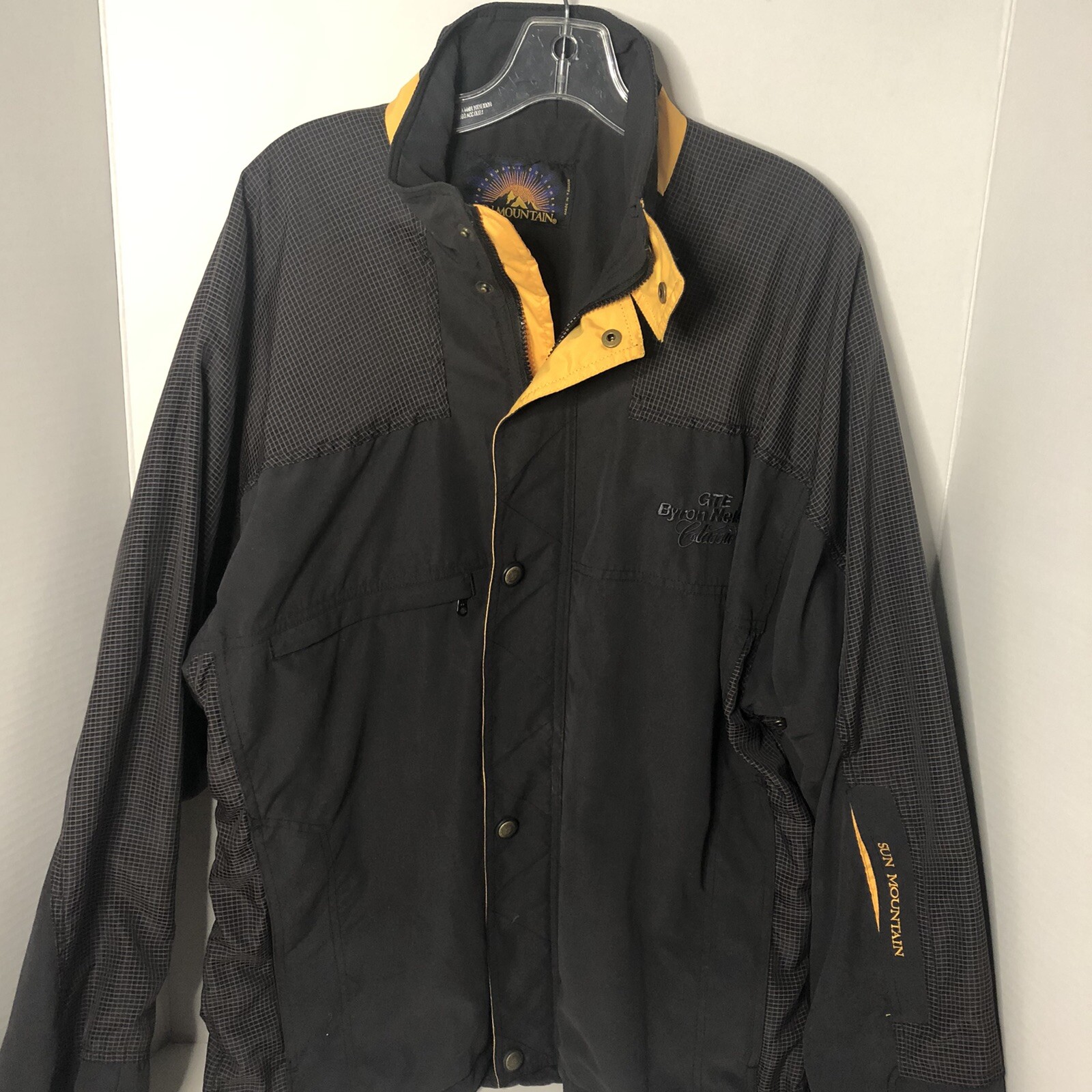 Sun Mountain Outerwear Performance Jacket Black G… - image 2