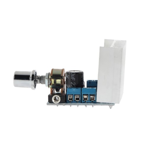 TDA7297 Version B 2*15W Digital Audio Amplifier Board Dual-Channel AC/DC 12V R2 - Picture 5 of 5