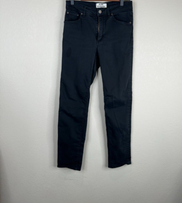 Acne Studios Women's Needle Wet Cash Denim Jeans Black Size 23