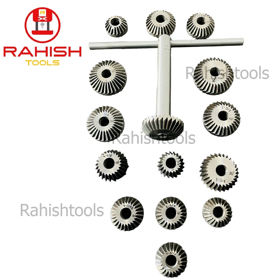 BESTE Ventilsitzfräser Satz -15 mit Messern für Oldtimer und Motorräder Zollfrei - Bild 3 von 4