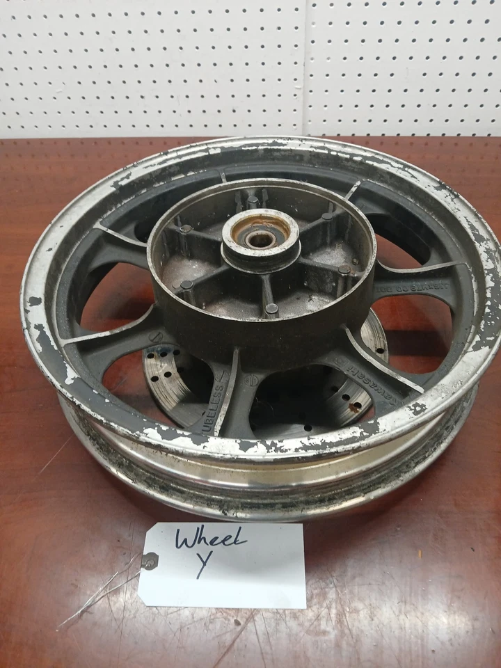 1982 kawasaki kz1000 k aro de roda traseira 16 polegadas 41073-1090 Kz1000ltd - Imagem 4 de 4