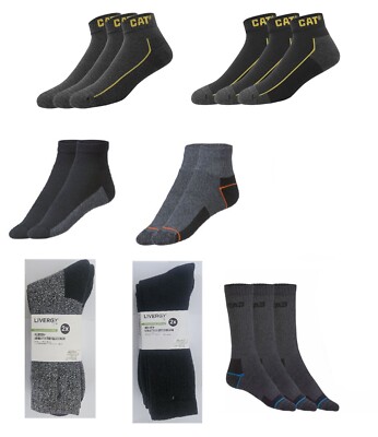 3 oder 2 Paar  CAT, Livegy, Parkside Arbeitssocken  WORK Socken Strümpfe Sneaker