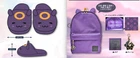 Hololive EN Ninomae Ina'nis Kitakore Backpack & Slippers set 2023