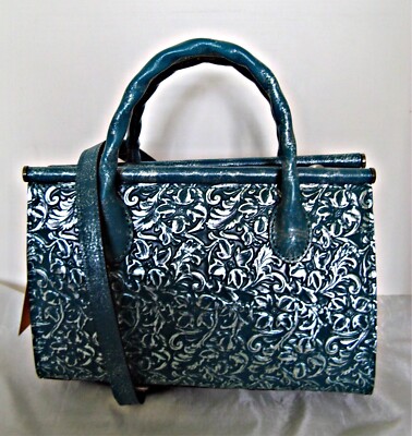 Patricia Nash - Clarisse Satchel - Teal