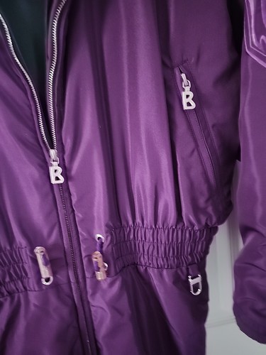 NEW with Tags Bogner Ski Suit OnePiece Purple Womens Size 12 LONG Joan Thylmann - Picture 5 of 24