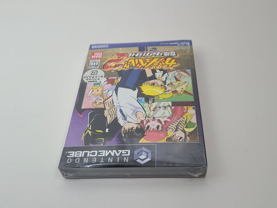 Nintendo GAMECUBE Gold Zatch Bell Friendship tag battle 2 From Japan - Image 3 of 4