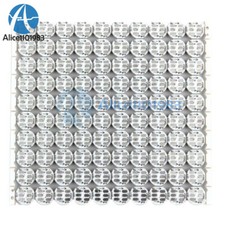50pcs 10x3mm WS2812B 5050 RGB LED PCB Board 1-LED Module Pixel Light 5V for DIY