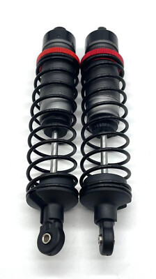 Team Corally KAGAMA - Rear Shocks (Assembled Dampers & Springs 4mm C-00474
