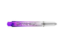 Target Pro Grip Vision Shafts - Clear Purple ...
