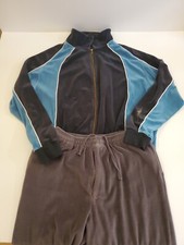 Vintage Irvine Park 90's Size Medium Velour Tracksuit Set
