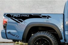 2016-2022 Toyota Tacoma Trd Pro Side Vinyl Decals Stickers Graphics Stripe 2016-2022 Toyota Tacoma Trd Pro Side Vinyl Decals Stickers Graphics Stripe