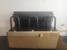 3 Slots Wall Mount Toothbrush Holder Rack Bathroom toiletries Organizer Shelf