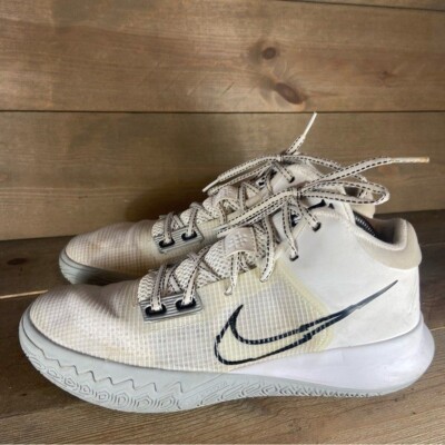 nike kyrie flytrap 4 mens size 8.5 shoes white athletic basketball sneakers