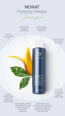Monat Purifying Vinegar Shampoo