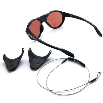 Oakley Clifden Sunglasses - Polished Black oo9440-0256 Prizm Snow